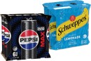 Pepsi-Solo-or-Schweppes-6x275mL-Selected-Varieties Sale