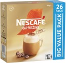 Nescaf-Coffee-Sachets-26-Pack-Selected-Varieties Sale