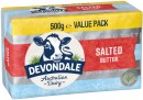 Devondale-Butter-Block-500g-Selected-Varieties Sale