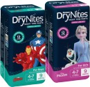 Huggies-DryNites-Pants-810-Pack-Selected-Varieties Sale