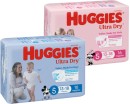 Huggies-Ultra-Dry-Newborn-or-Infant-Nappies-1428-Pack-Selected-Varieties Sale