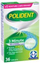 Polident-Denture-Cleanser-3-Minute-Daily-Whitening-or-Retainer-Mouthguard-Tablets-36-Pack Sale