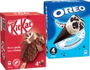 Nestl-Kit-Kat-or-Oreo-Ice-Cream-4-Pack-Selected-Varieties Sale