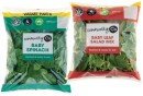 Community-Co-Baby-Leaf-Salad-Mix-or-Baby-Spinach-Big-Bag-260g Sale