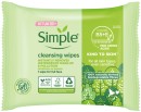 Simple-Facial-Cleansing-Wipes-25-Pack Sale