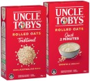 Uncle-Tobys-Traditional-or-Quick-Rolled-Oats-500g Sale