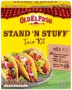 Old-El-Paso-Taco-Kit-295418g-or-Tortilla-Pockets-Kit-375g-Selected-Varieties Sale