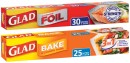 Glad-Wrap-80m33cm-Aluminium-Foil-30m30cm-or-Bake-Cooking-Paper-25m30cm Sale