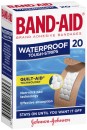 Band-Aid-Waterproof-Tough-Strips-20-Pack Sale