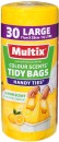 Multix-Colour-Scents-Handy-Ties-Tidy-Bags-30-Pack-Selected-Varieties Sale