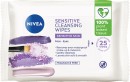 Nivea-Sensitive-Cleansing-Wipes-25-Pack Sale