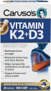 Carusos-Vitamin-K2-D3-60-Capsules Sale