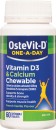 OsteVit-D-One-A-Day-Vitamin-D3-Calcium-60-Chewable-Tablets Sale