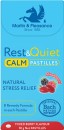 RestQuiet-Mixed-Berry-Flavour-Calm-Pastilles-50g Sale