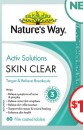 NEW-Natures-Way-Activ-Solutions-Skin-Clear-60-Tablets Sale