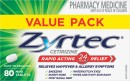 Zyrtec-10mg-80-Tablets Sale