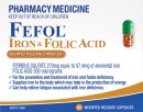 Fefol-Iron-Folic-Acid-60-Capsules Sale