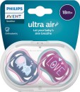 Philips-Avent-Ultra-Air-Nighttime-Soother-0-6M-2-Pack Sale