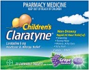 Claratyne-Childrens-Hayfever-Allergy-Relief-Grape-Flavoured-30-Chewable-Tablets Sale