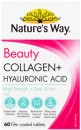 Natures-Way-Beauty-Collagen-Hyaluronic-Acid-60-Tablets Sale