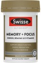 Swisse-Ultiboost-Memory-Focus-50-Tablets Sale