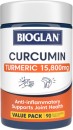 Bioglan-Curcumin-Turmeric-15800mg-Value-Pack-90-Tablets Sale