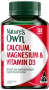 Natures-Own-Calcium-Magnesium-Vitamin-D3-120-Tablets Sale