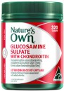 Natures-Own-Glucosamine-Sulfate-with-Chondroitin-320-Tablets Sale