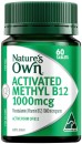 Natures-Own-Activated-Methyl-B12-1000mcg-60-Tablets Sale