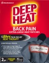 Deep-Heat-Back-Pain-XL-Heat-Patches-2-Pack Sale