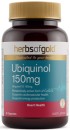 Herbs-of-Gold-Ubiquinol-150mg-30-Capsules Sale