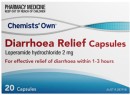 Chemists-Own-Diarrhoea-Relief-20-Capsules Sale