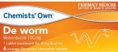 Chemists-Own-De-worm-6-Chewable-Tablets Sale