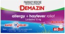 Demazin-Allergy-Hayfever-Relief-60-Tablets Sale