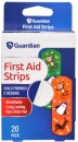 Guardian-Kids-First-Aid-Strips-20-Pack Sale