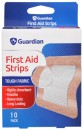 Guardian-First-Aid-Strips-Tough-Fabric-10-Pack Sale