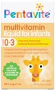 Pentavite-Multivitamin-Liquid-for-Infants-0-3-Years-Tropical-Flavour-30mL Sale