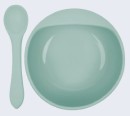 Guardian-Silicone-Spoon-Bowl-Set-Seafoam Sale