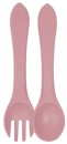 Guardian-Silicone-Fork-Spoon-Set-Dusty-Berry Sale