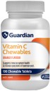 Guardian-Vitamin-C-Chewables-100-Tablets Sale