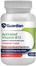 Guardian-Activated-Vitamin-B12-120-Tablets Sale