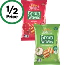 Sunbites-Grain-Waves-Wholegrain-Chips-170g Sale