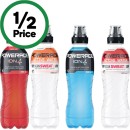 Powerade-Drink-Flo-Cap-or-Powerade-Active-Water-600ml Sale