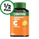 Cenovis-Chewable-Tablets-Mega-C-1000mg-Pk-60 Sale