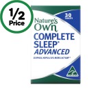 Natures-Own-Complete-Sleep-Advanced-Tablets-Pk-30 Sale