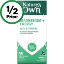 Natures-Own-Magnesium-Energy-Effervescent-Tablets-Pk-40 Sale