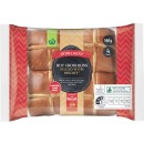 Woolworths-Indulgent-Biscoff-Filled-Hot-Cross-Buns-Pk-4 Sale