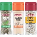 MasterFoods-Small-Glass-Jar-Herbs-Spices-or-Seasonings-4-70g Sale