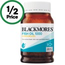 Blackmores-Fish-Oil-1000mg-Odourless-Capsules-Pk-200 Sale