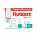 Huggies-Newborn-Nappies-Size-1-Pk-160 Sale